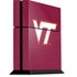Virginia Tech University Maroon PlayStation PS4 Skins